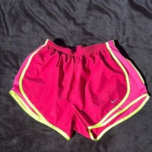 Nike Women's Pink Running Shorts